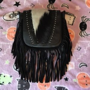 Montana West genuine leather crossbody